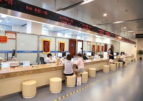 安徽淮南：：：长三角通办 不动产挂号跨越“400公里”