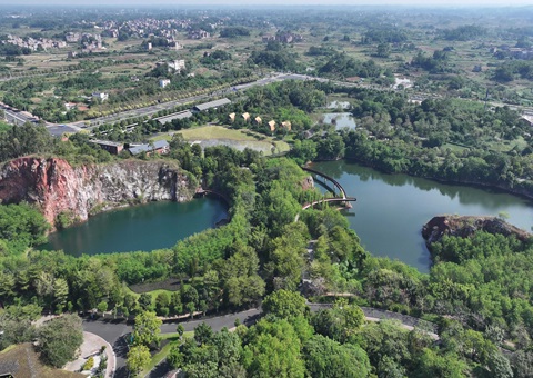 广西“十四五”历史遗留废弃矿山生态修复使命逾额完成